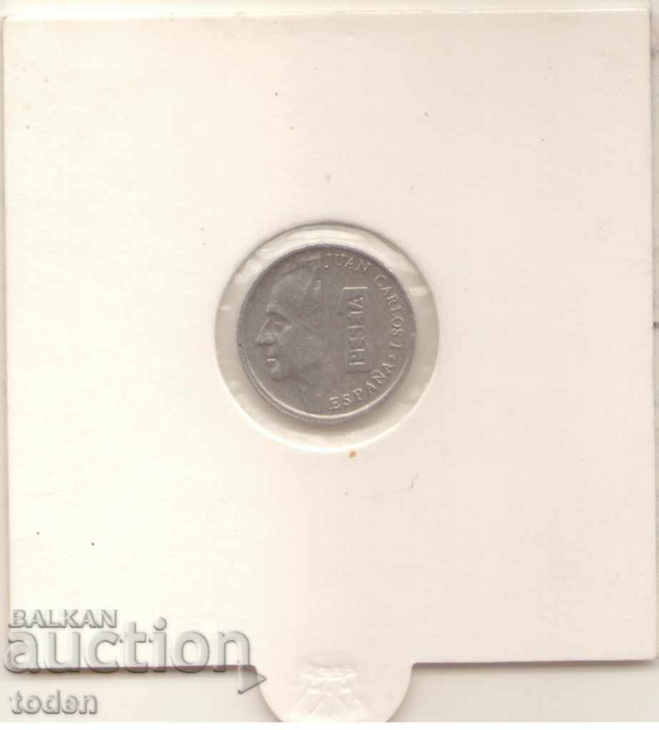 Auction Spain-1 Peseta-1998 M-KM # 832-Juan Carlos I Auction Spain-1 Peseta-1998 M-KM # 832-Juan Carlos I