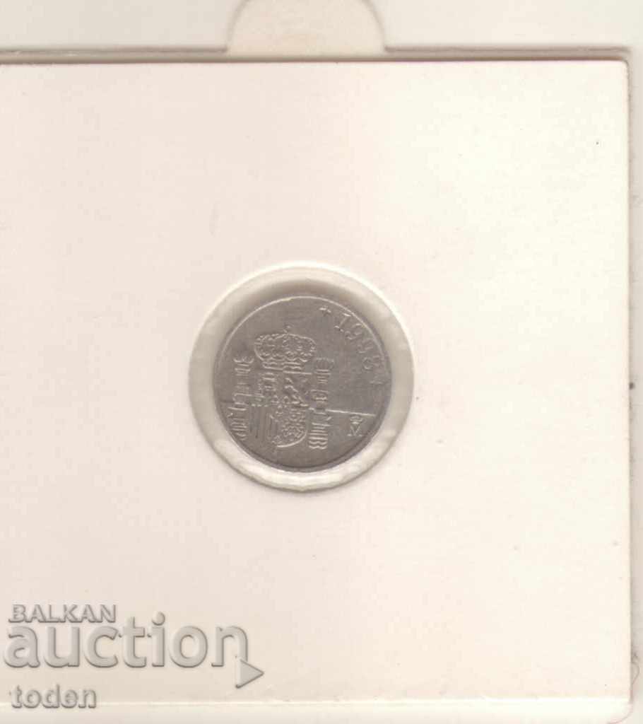 Delivery of Spain-1 Peseta-1998 M-KM # 832-Juan Carlos I Delivery of Spain-1 Peseta-1998 M-KM # 832-Juan Carlos I