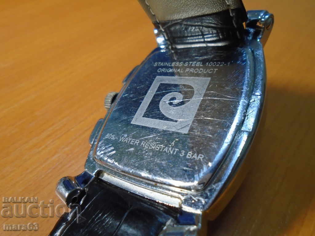 Delivery of PIERRE CARDIN chronograph Delivery of PIERRE CARDIN chronograph