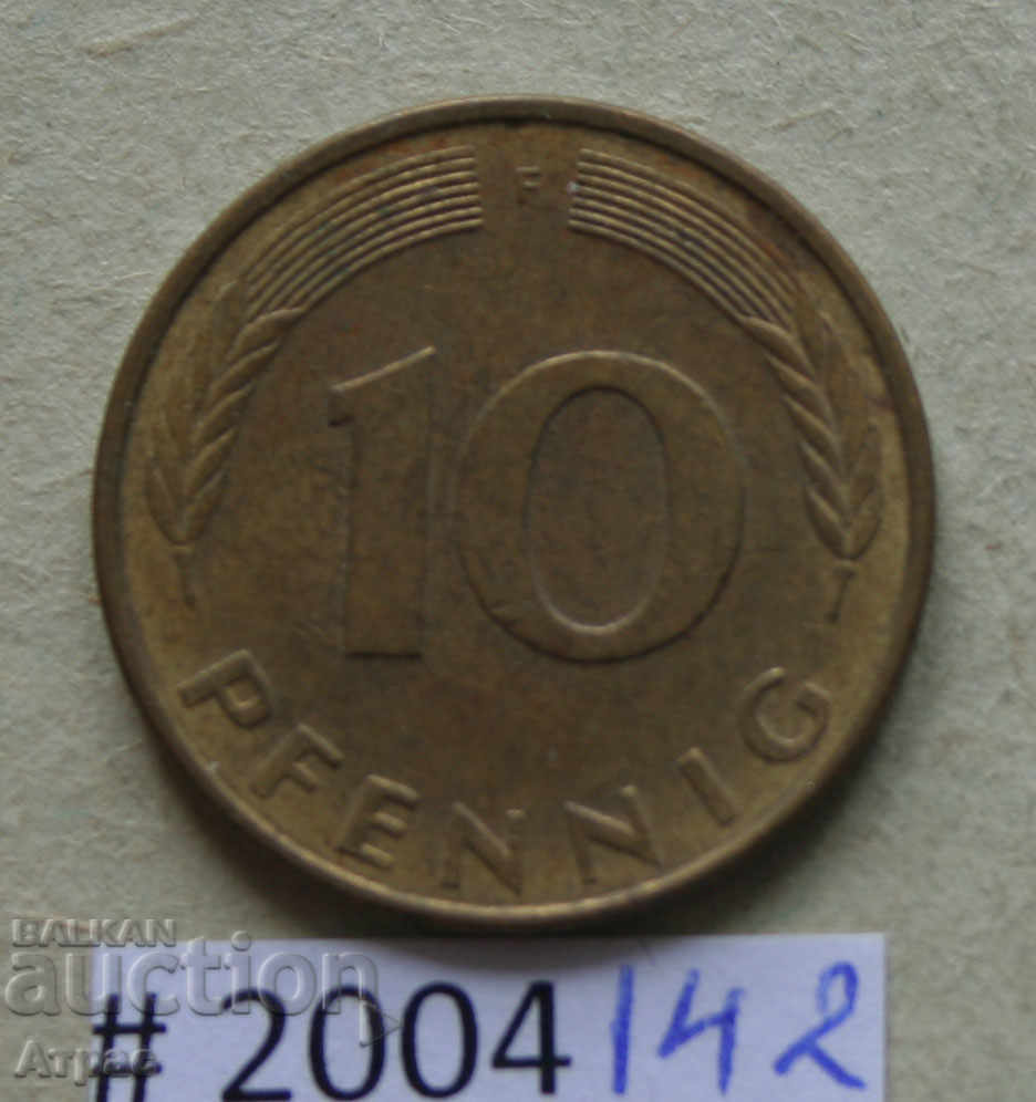 10 pfennig 1979 f - Germania