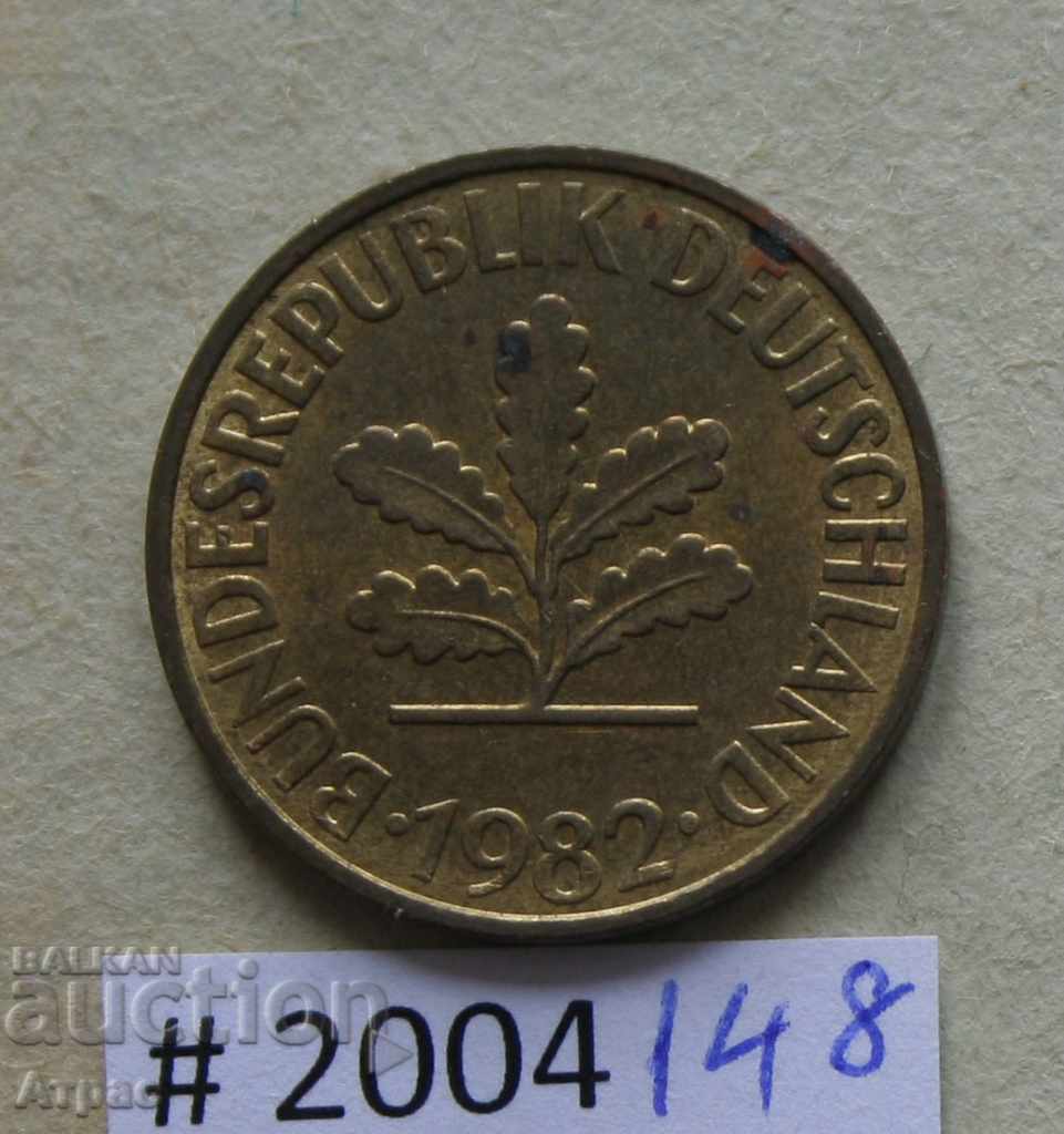 10 pfennig 1982 G - Γερμανία με τιμή € 0.20 | 0.39 BGN 10 pfennig 1982 G - Γερμανία με τιμή € 0.20 | 0.39 BGN
