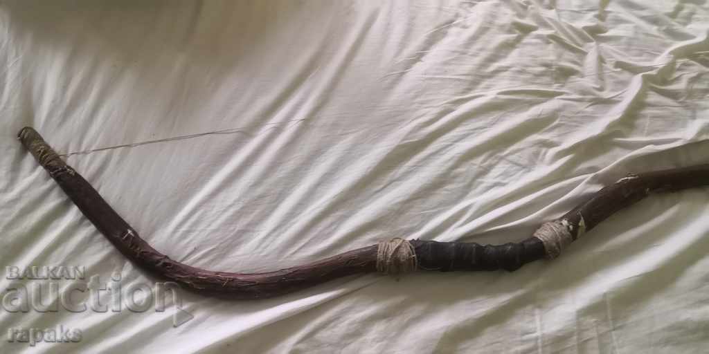 Стар лък, но без стрели. Работещ и за декорация - 5 Стар лък, но без стрели. Работещ и за декорация - 5