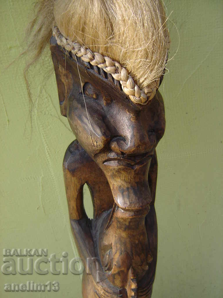 LARGE WOODEN FIGURE STATUE with price 115.00 BGN | € 58.80 LARGE WOODEN FIGURE STATUE with price 115.00 BGN | € 58.80