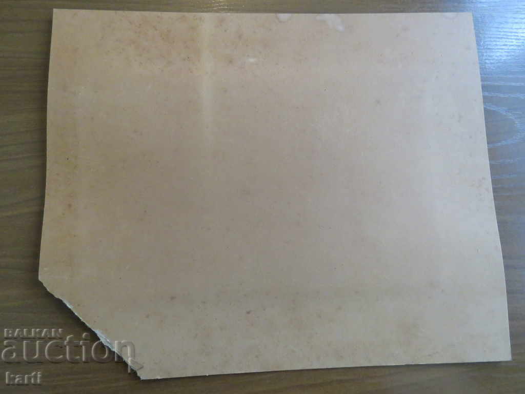 OLD PHOTO - CARDBOARD - LARGE - CUTE - LAND. BANK - 5 OLD PHOTO - CARDBOARD - LARGE - CUTE - LAND. BANK - 5