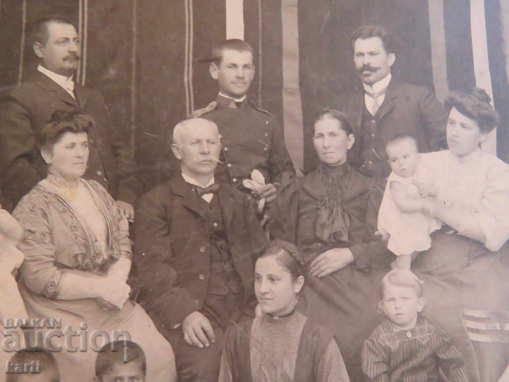 Auction OLD PHOTO - CARDBOARD - LARGE - EXCELLENT Auction OLD PHOTO - CARDBOARD - LARGE - EXCELLENT