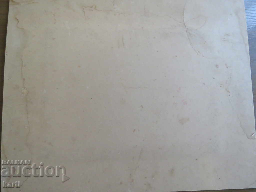 Delivery of OLD PHOTO - CARDBOARD - LARGE - EXCELLENT Delivery of OLD PHOTO - CARDBOARD - LARGE - EXCELLENT