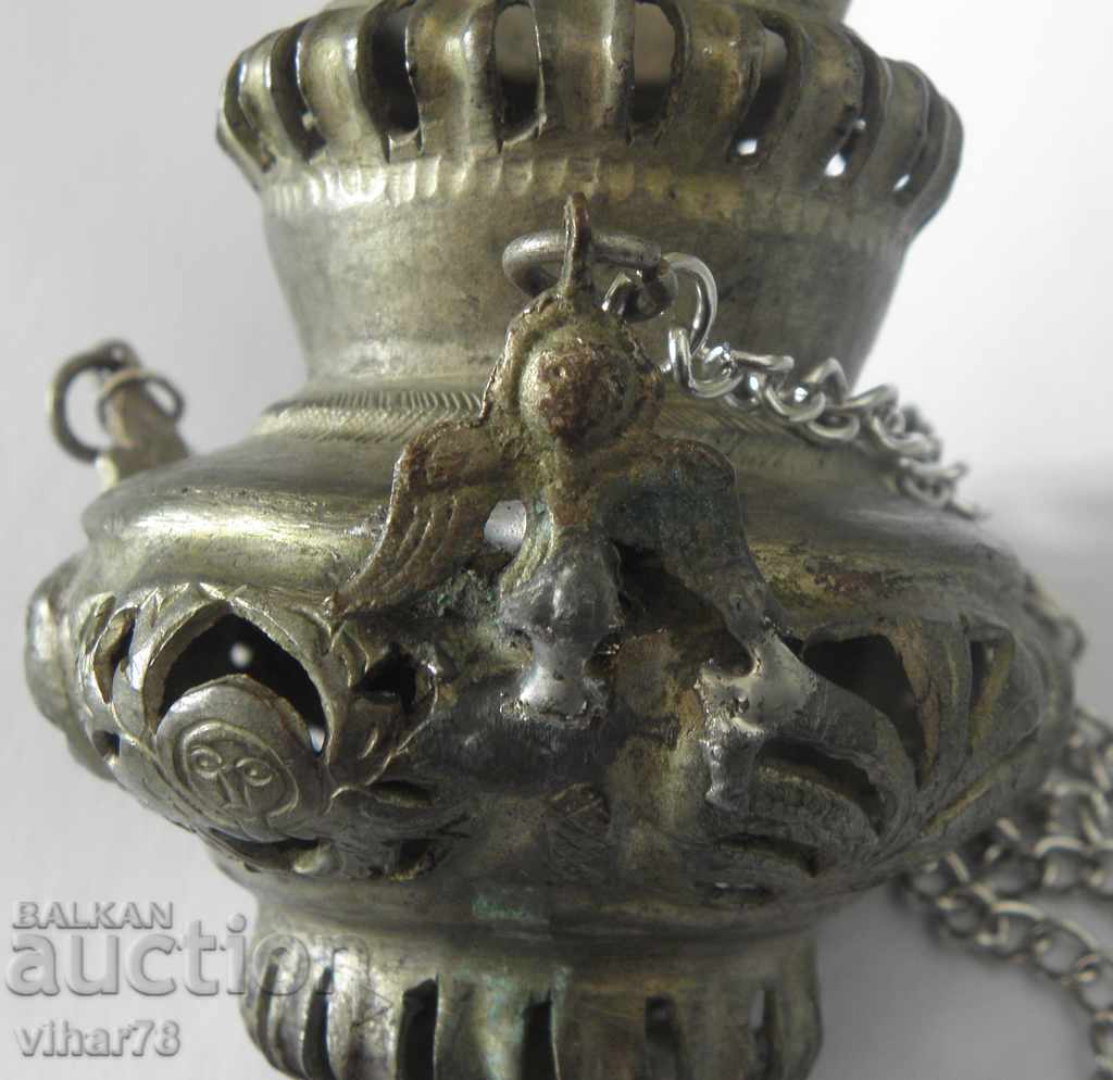 Ancient Revival Forged Silver Chandelier with price 249.99 BGN | € 127.82 Ancient Revival Forged Silver Chandelier with price 249.99 BGN | € 127.82