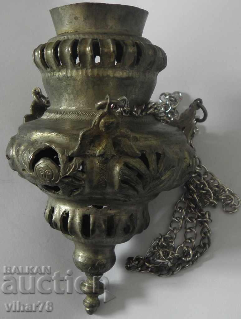 Ancient Revival Forged Silver Chandelier - 6 Ancient Revival Forged Silver Chandelier - 6