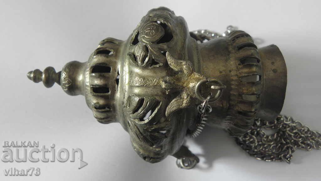 Ancient Revival Forged Silver Chandelier - 7 Ancient Revival Forged Silver Chandelier - 7