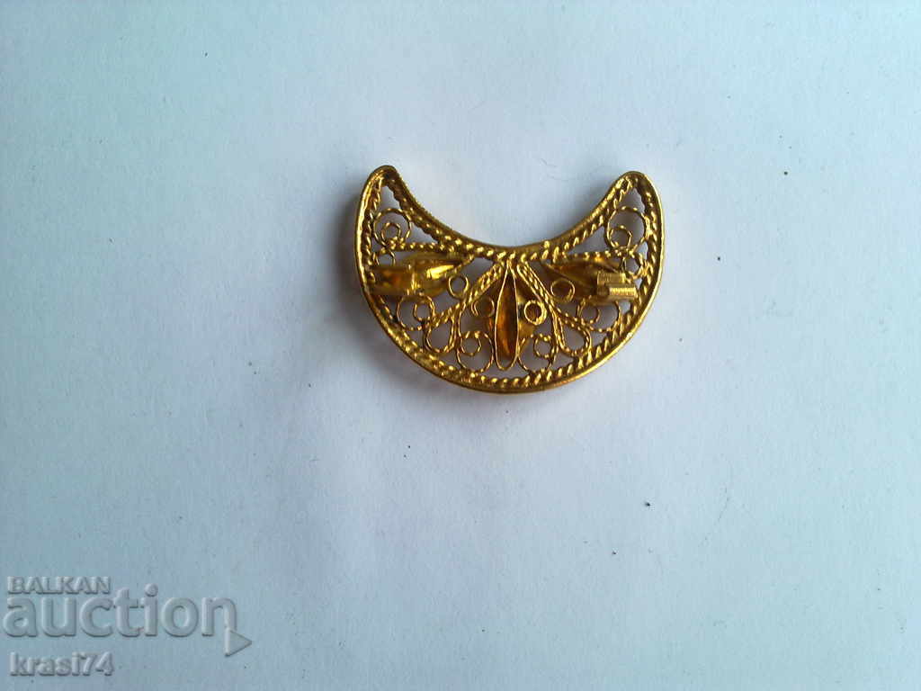 Επιχρυσωμένο, ρωσικό καρφίτσα με τιμή 15.00 BGN | € 7.67 Επιχρυσωμένο, ρωσικό καρφίτσα με τιμή 15.00 BGN | € 7.67