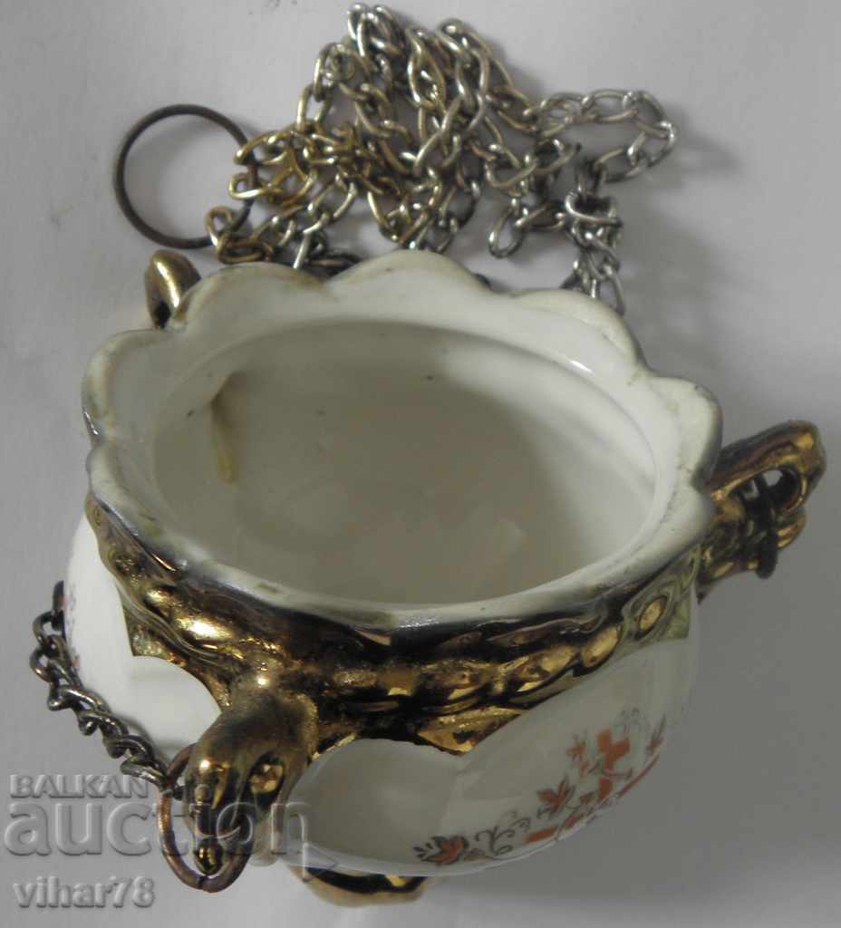 Porcelain lamp - 6 Porcelain lamp - 6