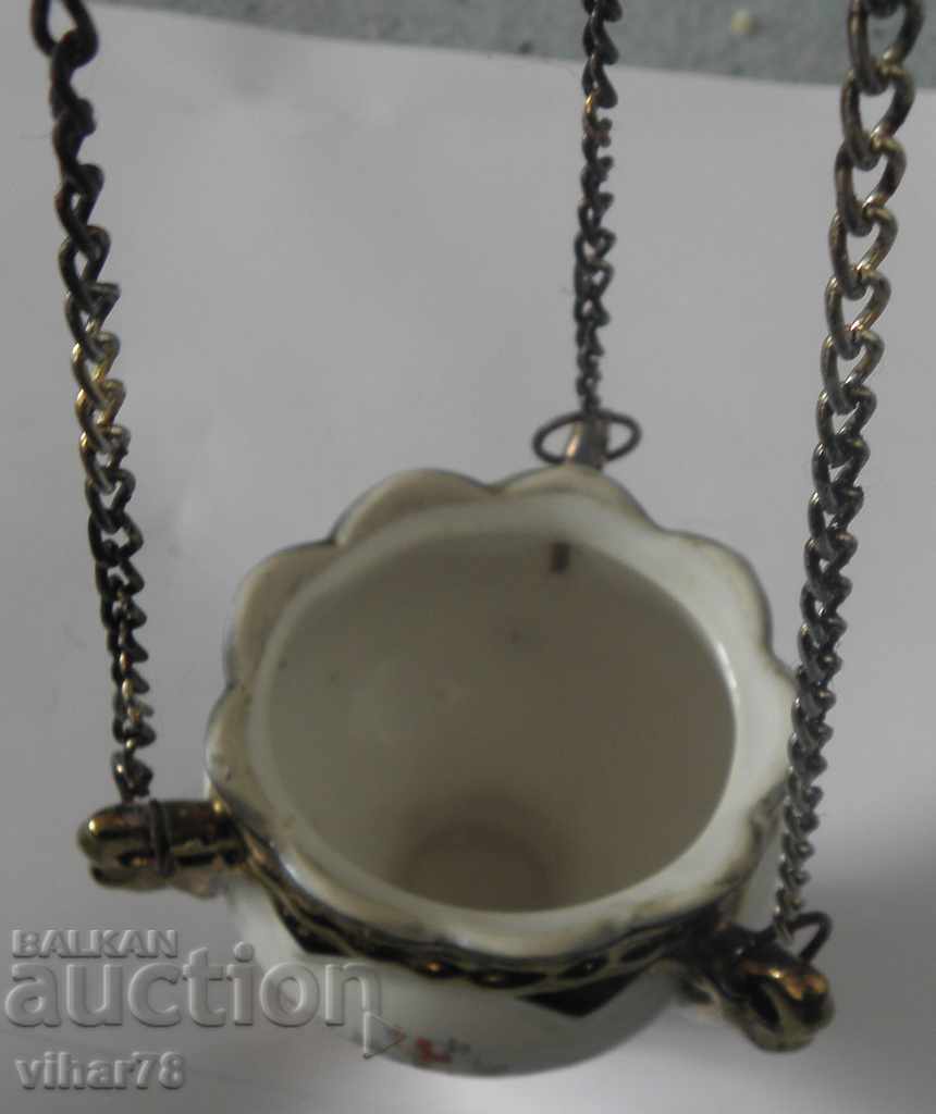 Porcelain lamp - 7 Porcelain lamp - 7