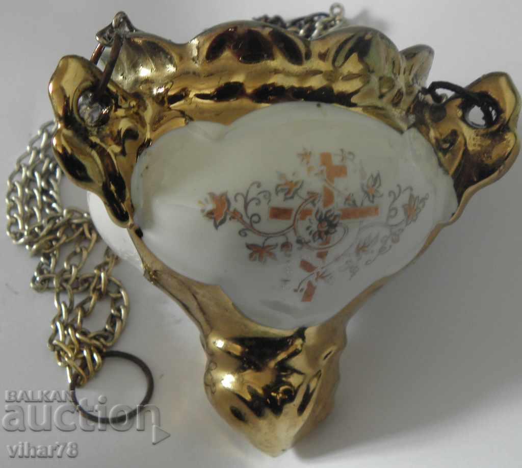 Candelă din porțelan