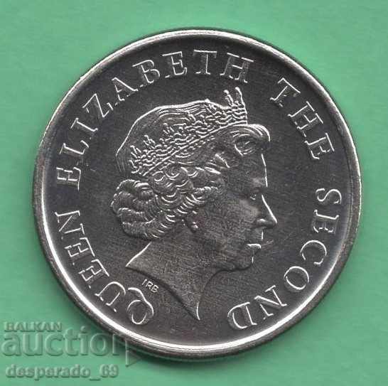 (¯` '• .¸ 25 cents 2017 EASTERN CARIBBEAN UNC ¸. •' ´¯) with price 3.50 BGN | € 1.79 (¯` '• .¸ 25 cents 2017 EASTERN CARIBBEAN UNC ¸. •' ´¯) with price 3.50 BGN | € 1.79