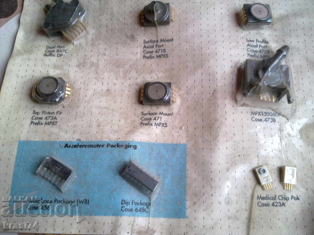 Livrarea Set de componente electronice Motorola