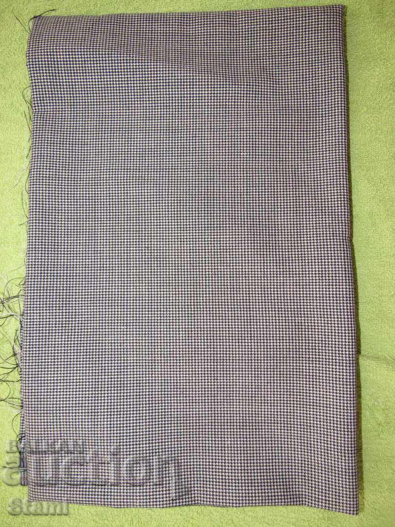 Pepit alb și negru - țesătură-1 / 1,50 m cu preț 25.00 BGN | € 12.78