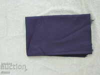 Black skirt fabric - 0.80/1.30 m