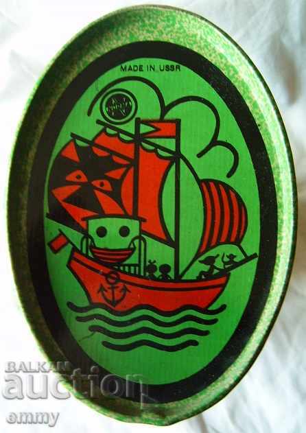 Delivery of Children's sheet metal bag Pippi Longstocking, NORMA Russia