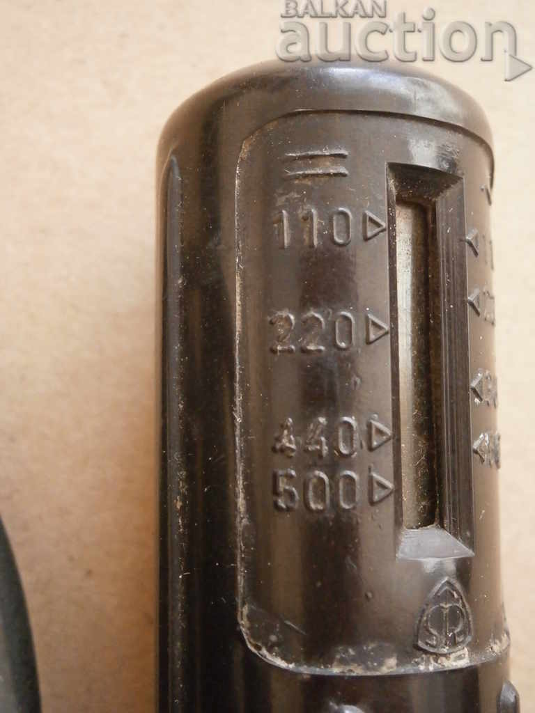 antique bakelite meter - 5 antique bakelite meter - 5