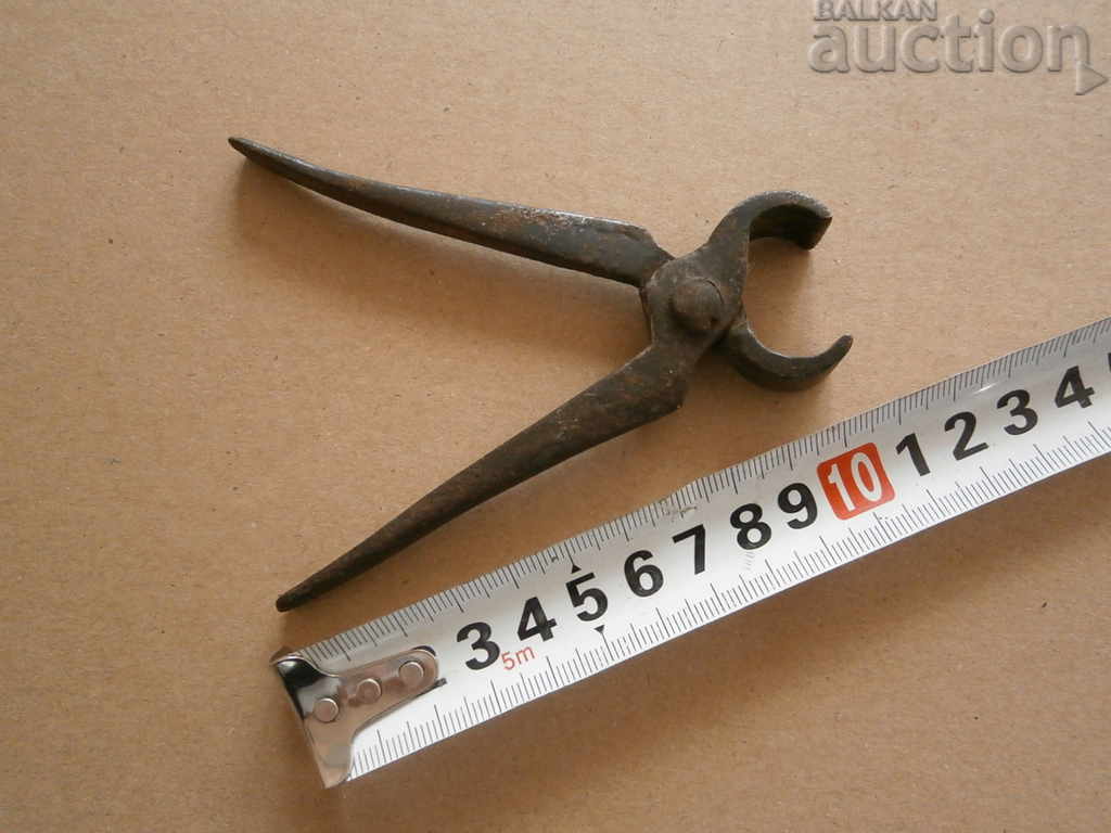 Доставка на старинни мини зип клещи Доставка на старинни мини зип клещи