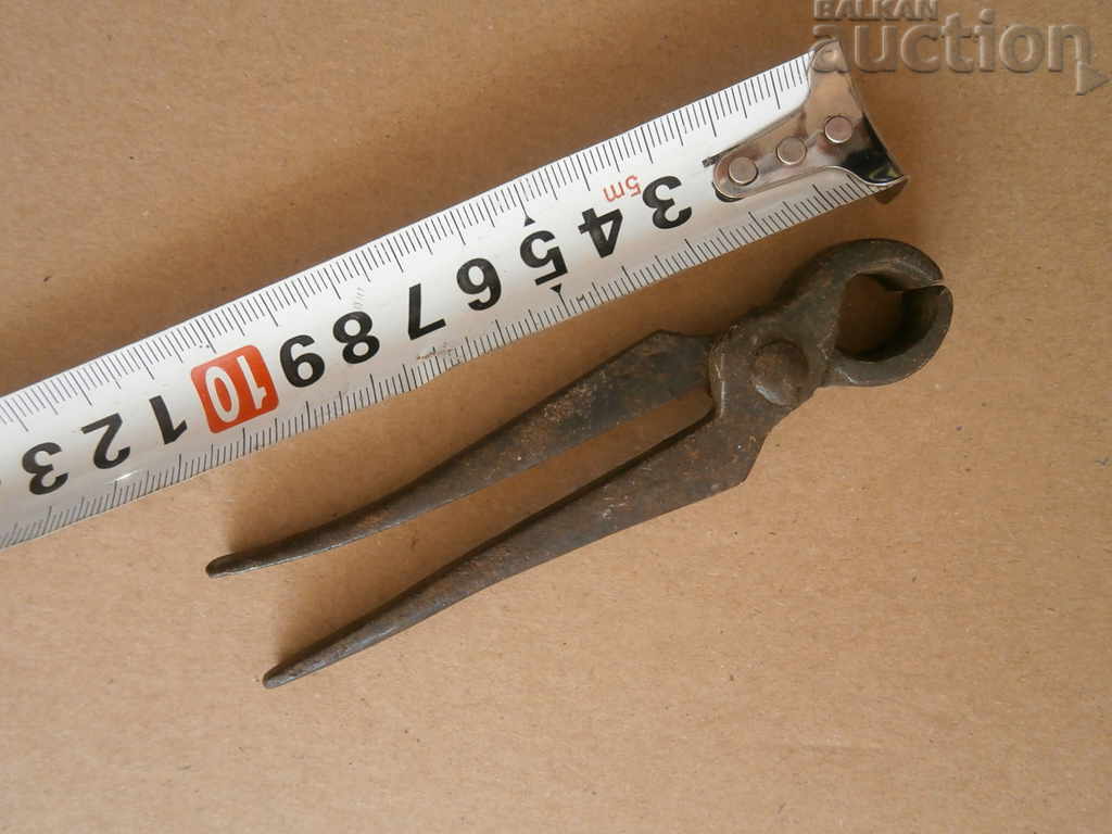 старинни мини зип клещи - 7 старинни мини зип клещи - 7