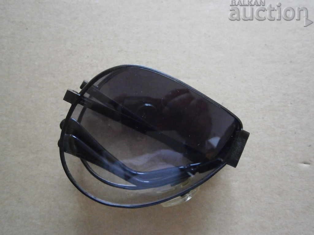 Folding sunglasses vintage retro - 5