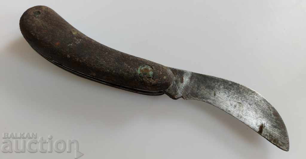 OLD POCKET LEG GERLACH MARKED CROWN NEOLUFT KNIFE