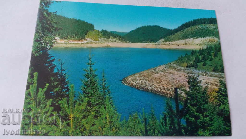 Postcard Vasil Kolarov Dam 1977