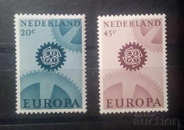 The Netherlands 1967 Europe CEPT MNH