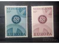 Холандия 1967 Европа CEPT MNH