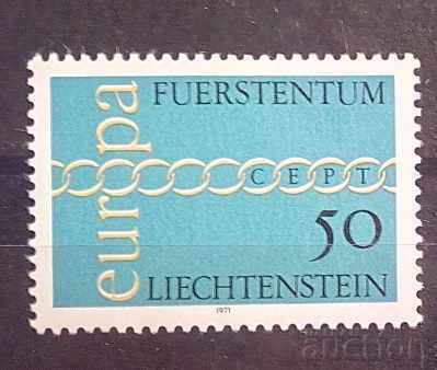 Liechtenstein 1971 Europa CEPT MNH