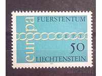 Liechtenstein 1971 Europa CEPT MNH