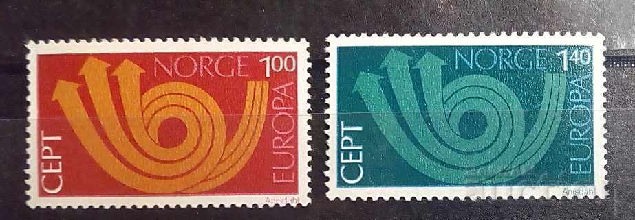 Norway 1973 Europe CEPT MNH