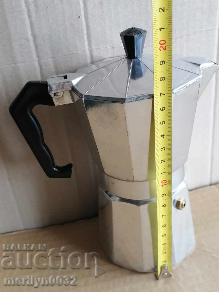 Auction Old Socot coffee maker, coffee maker, Auction Old Socot coffee maker, coffee maker,