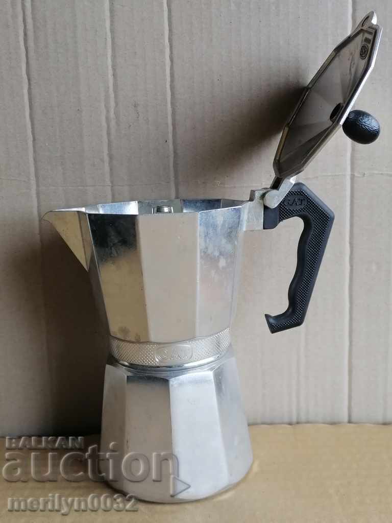 Auction Old Italian coffee maker, coffee maker, Auction Old Italian coffee maker, coffee maker,