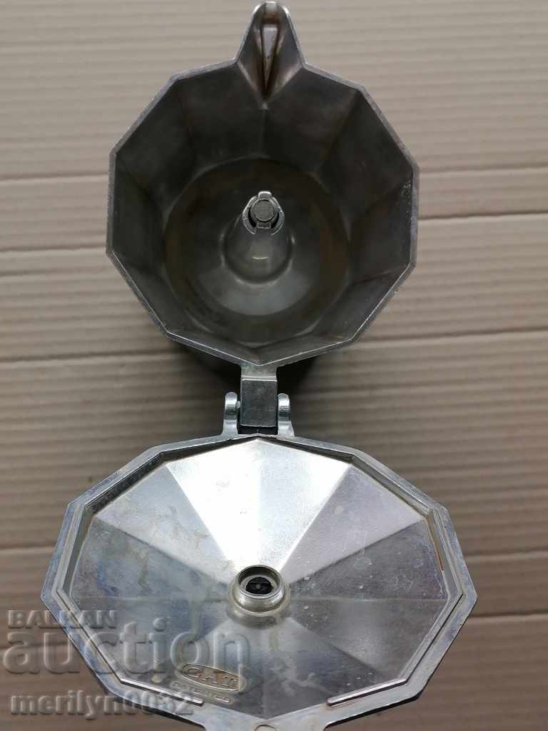 Old Italian coffee maker, coffee maker, - 6 Old Italian coffee maker, coffee maker, - 6