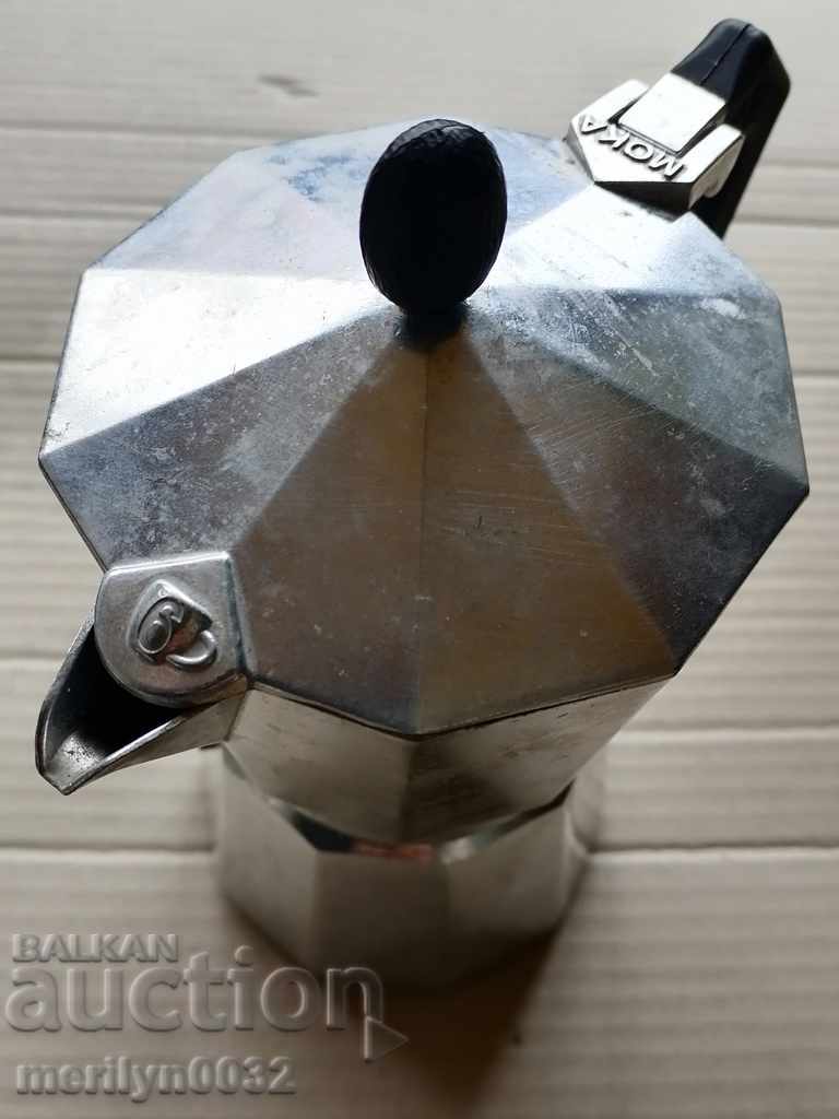 Old Italian coffee maker, coffee maker, - 7 Old Italian coffee maker, coffee maker, - 7