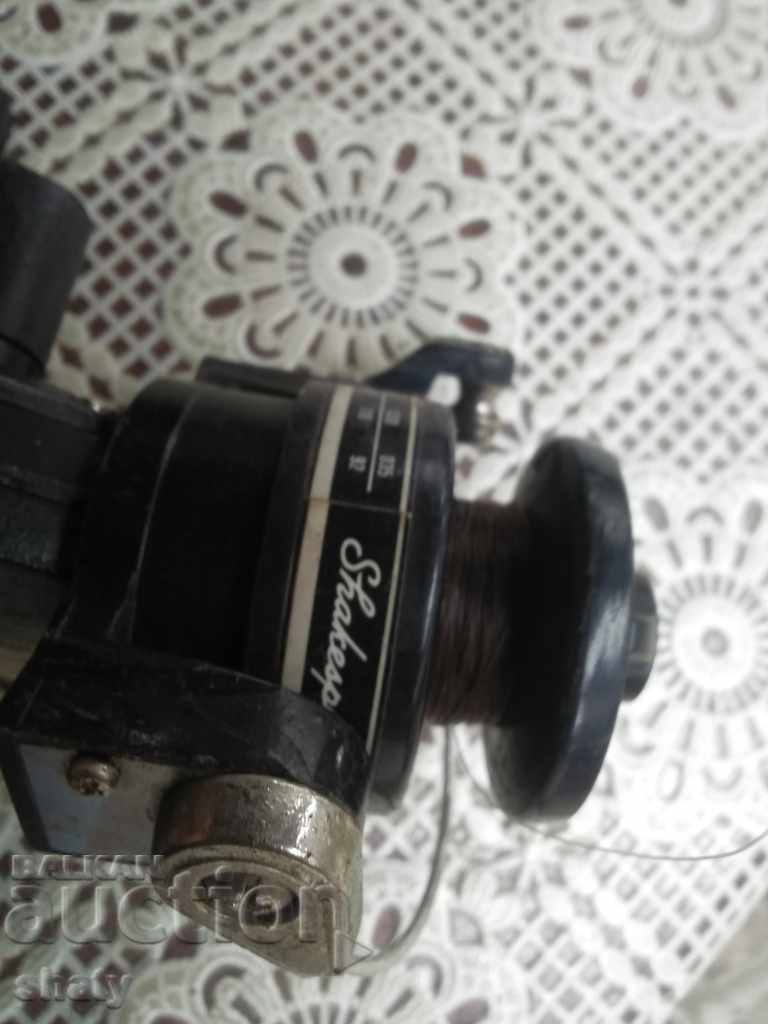 Fishing reel. with price 55.00 BGN | € 28.12