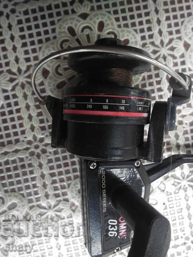 Auction  Fishing reel.