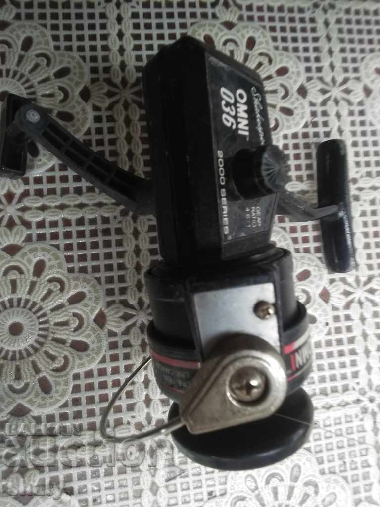 Delivery of Fishing reel.