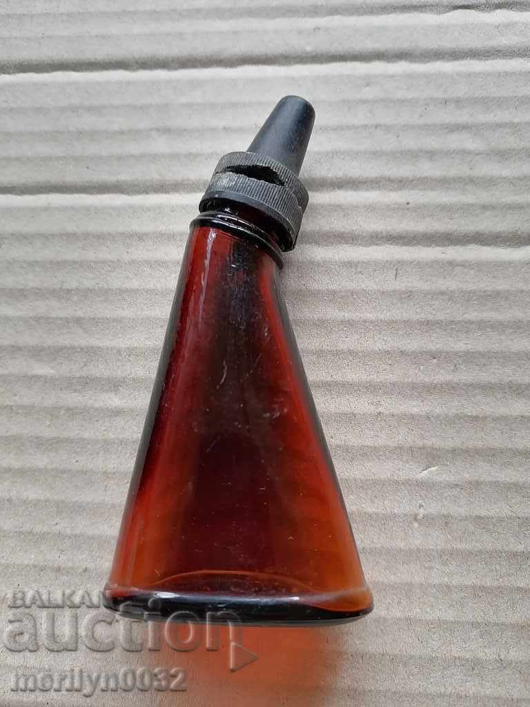 Old medical bottle pipette dropper bottle with price 39.00 BGN | € 19.94 Old medical bottle pipette dropper bottle with price 39.00 BGN | € 19.94