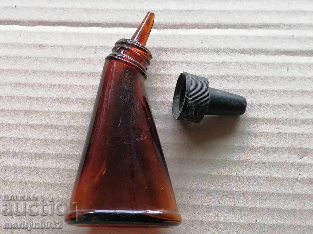 Auction Old medical bottle pipette dropper bottle Auction Old medical bottle pipette dropper bottle