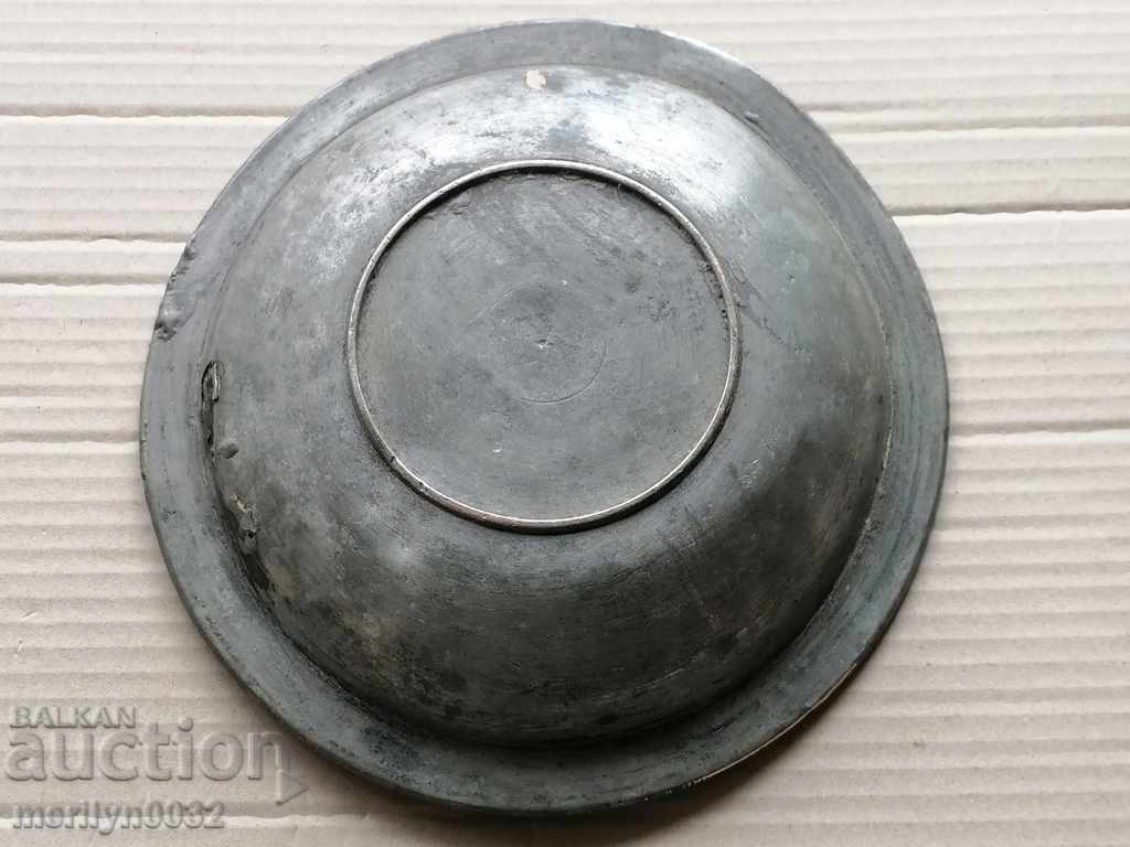 Αρχαία αναβίωση sahan χαλκός βαρύ τεράστιο - 5