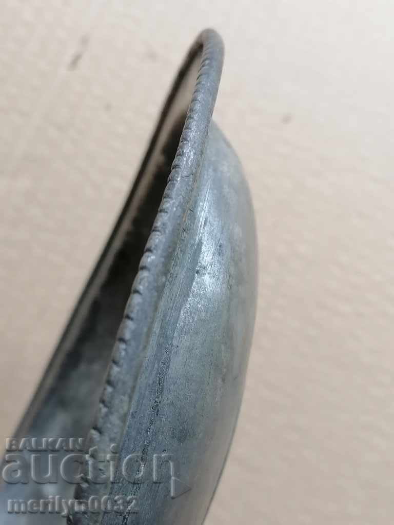 Αρχαία αναβίωση sahan χαλκός βαρύ τεράστιο - 7