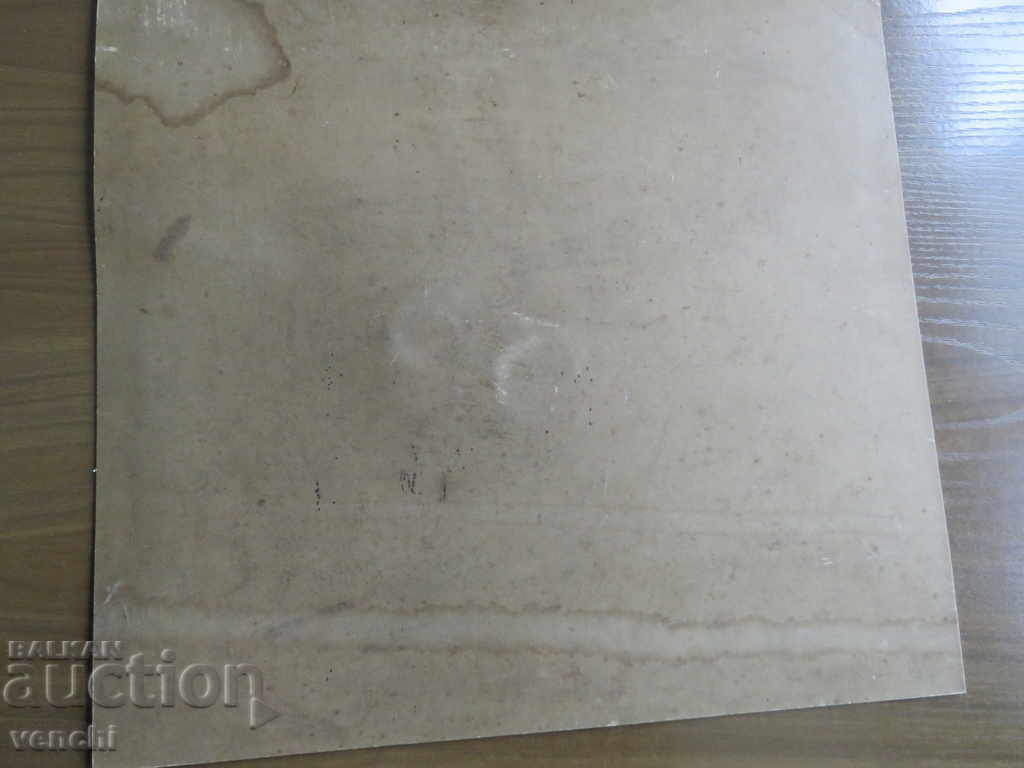 OLD PHOTO - CARDBOARD - LARGE - T. FAKIROV - SOFIA - 6 OLD PHOTO - CARDBOARD - LARGE - T. FAKIROV - SOFIA - 6