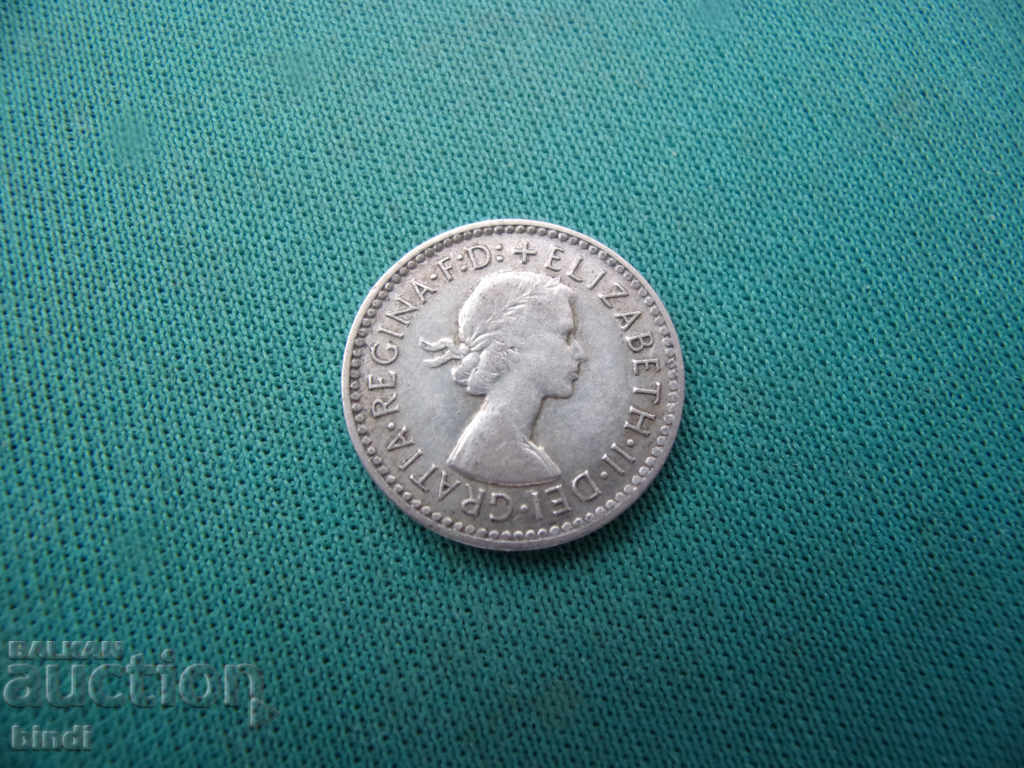 Αυστραλία 3 Pence 1957 UNC Rare με τιμή € 3.07 | 6.00 BGN