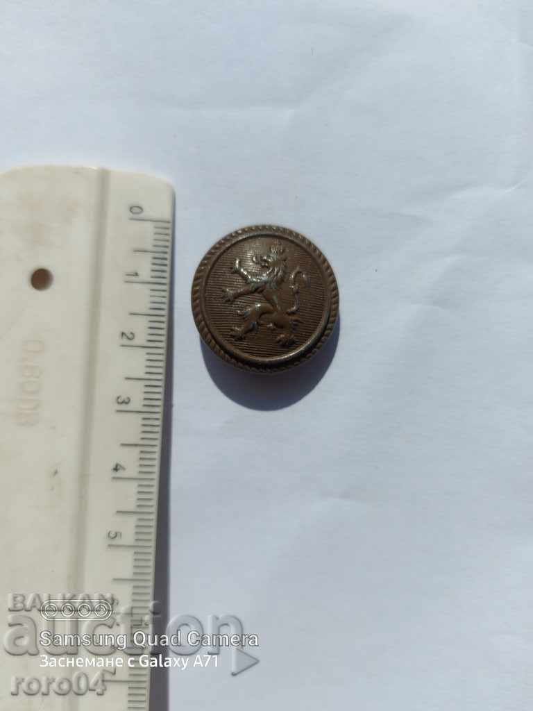 BUTTON - KINGDOM OF BULGARIA - 5 BUTTON - KINGDOM OF BULGARIA - 5