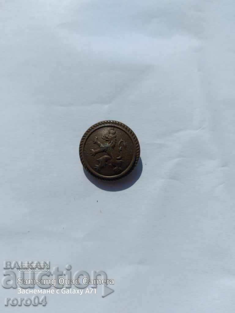 BUTTON - KINGDOM OF BULGARIA - 7 BUTTON - KINGDOM OF BULGARIA - 7