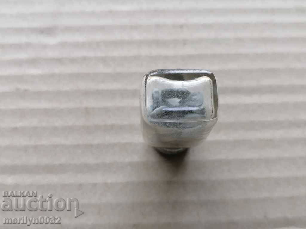 Delivery of Old German medical bottle Bayer bottle vial Delivery of Old German medical bottle Bayer bottle vial