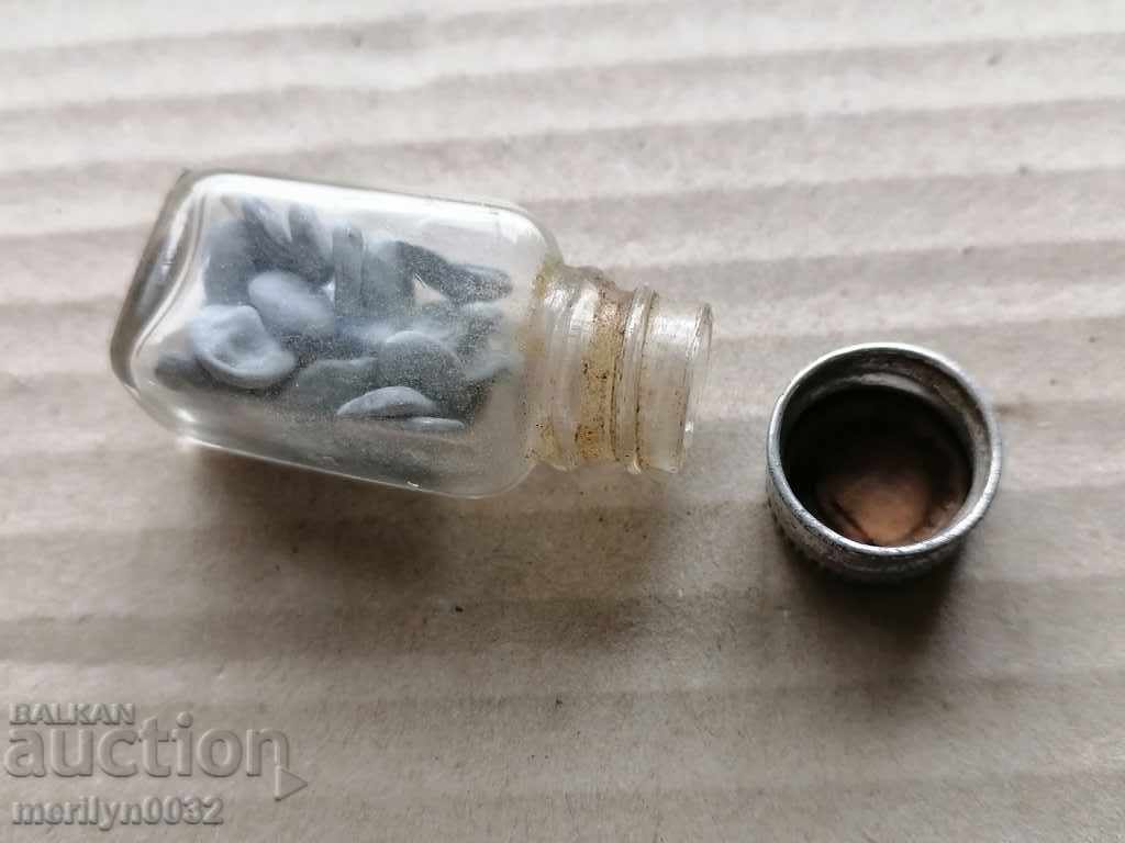 Old German medical bottle Bayer bottle vial - 5 Old German medical bottle Bayer bottle vial - 5